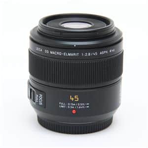 新品)Panasonic (パナソニック) LEICA DG MACRO-ELMARIT 45mm F2