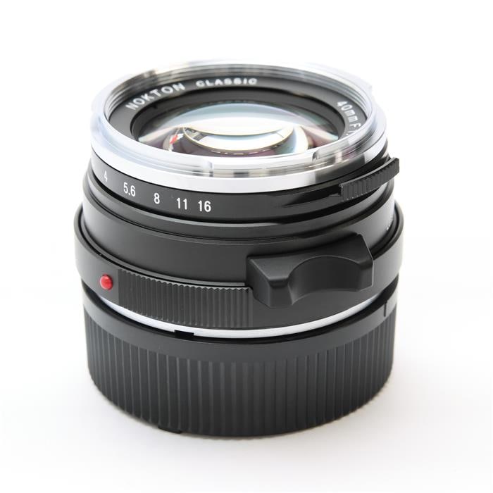 フォクトレンダー NOKTON classic 40mm F1.4 MC VM 新品)Voigtlander (フォクトレンダー) NOKTON classic 40mm F1.4