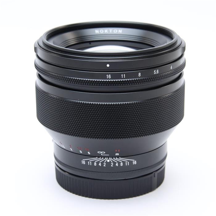 NOKTON 50mm F1 Aspherical E-mount (ソニーE用/フルサイズ対応)