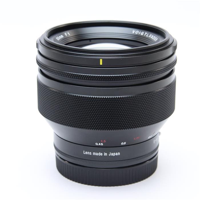 NOKTON 50mm F1 Aspherical E-mount (ソニーE用/フルサイズ対応)