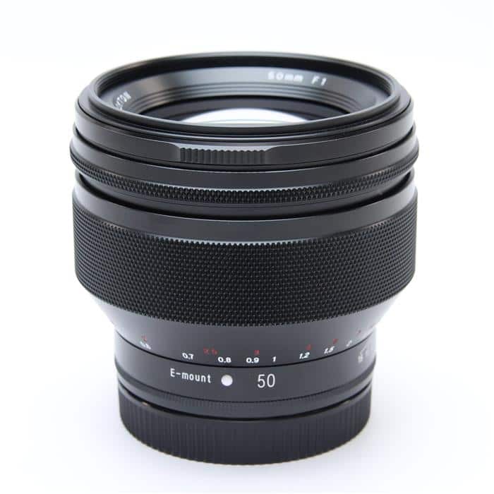 NOKTON 50mm F1 Aspherical E-mount (ソニーE用/フルサイズ対応)