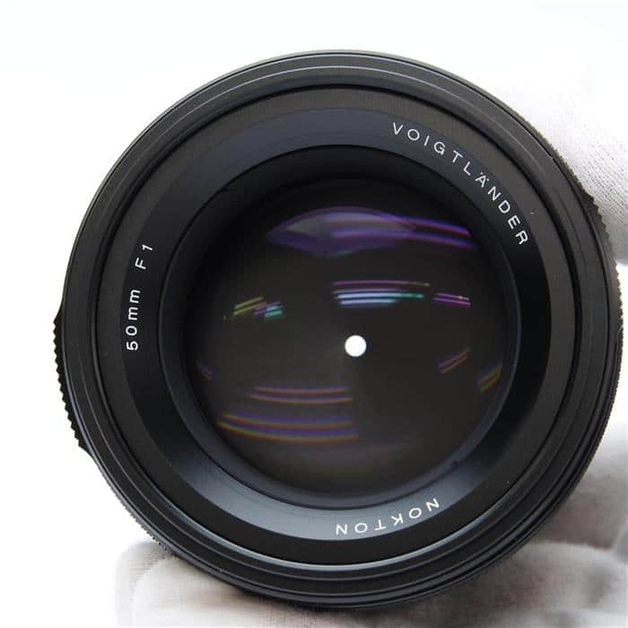 NOKTON 50mm F1 Aspherical E-mount (ソニーE用/フルサイズ対応)