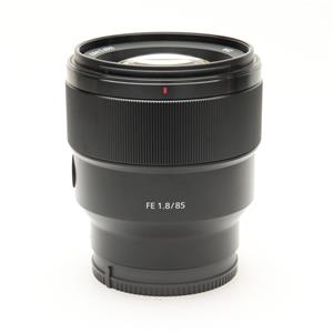 新品)SONY (ソニー) FE 85mm F1.8 SEL85F18（商品ID：4548736058330