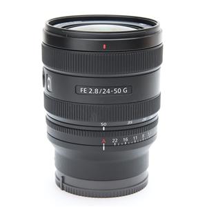 新品)SONY (ソニー) FE 24-50mm F2.8 G SEL2450G（商品ID