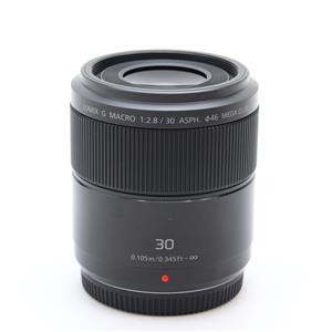 新品)Panasonic (パナソニック) LUMIX G MACRO 30mm F2.8 ASPH. MEGA