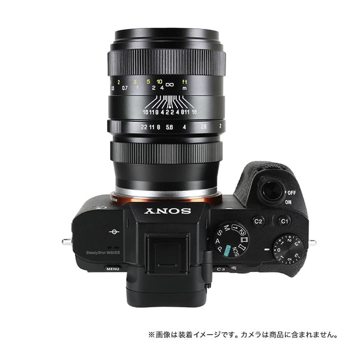 新品)中一光学 CREATOR 35mm F2 (ソニーE用/フルサイズ対応) ブラック
