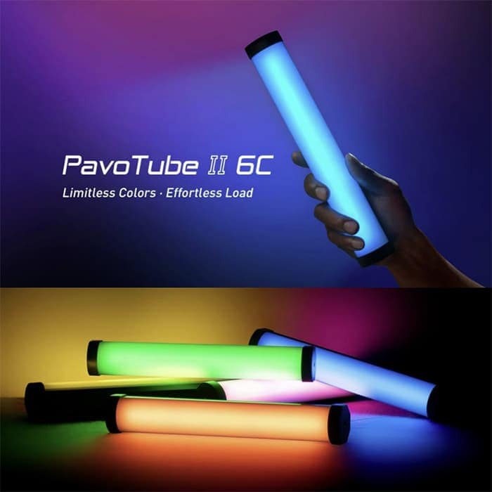 新品)NANLITE（ナンライト） Pavotube II 6C RGBWW LEDライト 15-2017