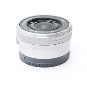 SONY α ホワイト ミラーレス一眼 E 16-50 OSS 中古)SONY (ソニー) E PZ