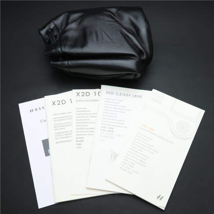 中古)HASSELBLAD (ハッセルブラッド) X2D 100C Earth Explorer Limited