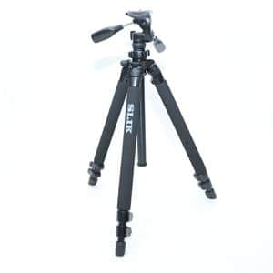 新品)SLIK (スリック) 中型アルミ3段三脚 エイブル 400 DX-Le N（商品