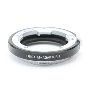 Leica (ライカ) Mレンズアダプター ライカMレンズ/ライカSL・TLボディ用  ブラック メイン