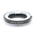 Leica (ライカ) Mレンズアダプター ライカMレンズ/ライカSL・TLボディ用  ブラック