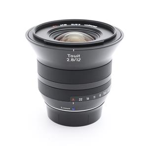 新品)Carl Zeiss (カールツァイス) Touit 12mm F2.8（フジフイルムX用