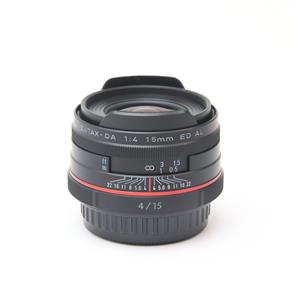 新品)PENTAX (ペンタックス) HD DA15mm F4 ED AL Limited ブラック