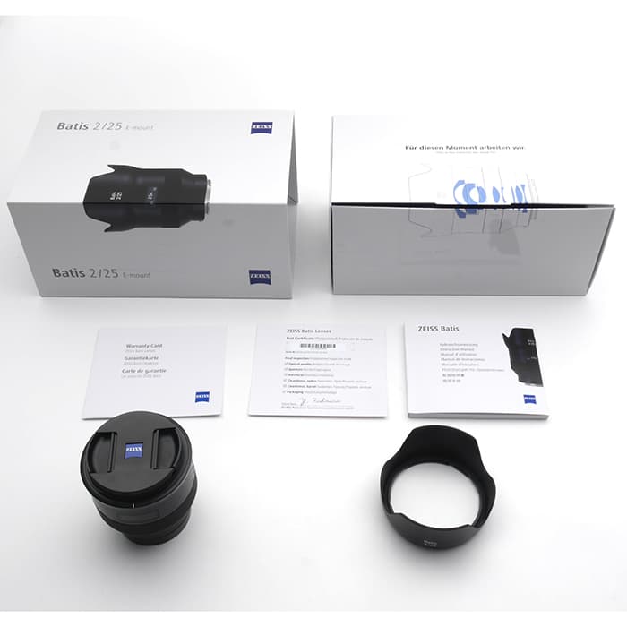 新品)Carl Zeiss (カールツァイス) Batis 25mm F2（ソニーE用/フル
