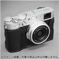 LIM'S（リムズ） 本革カメラハーフケース フジフイルム X100V用 FJ-X100VBK ブラック