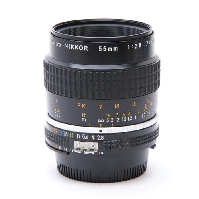 中古)Nikon (ニコン) Ai-S Micro-Nikkor 55mm F2.8（商品ID 