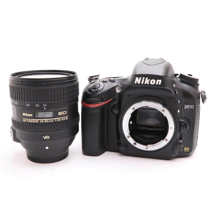 新品 Nikon d610 レンズ付き