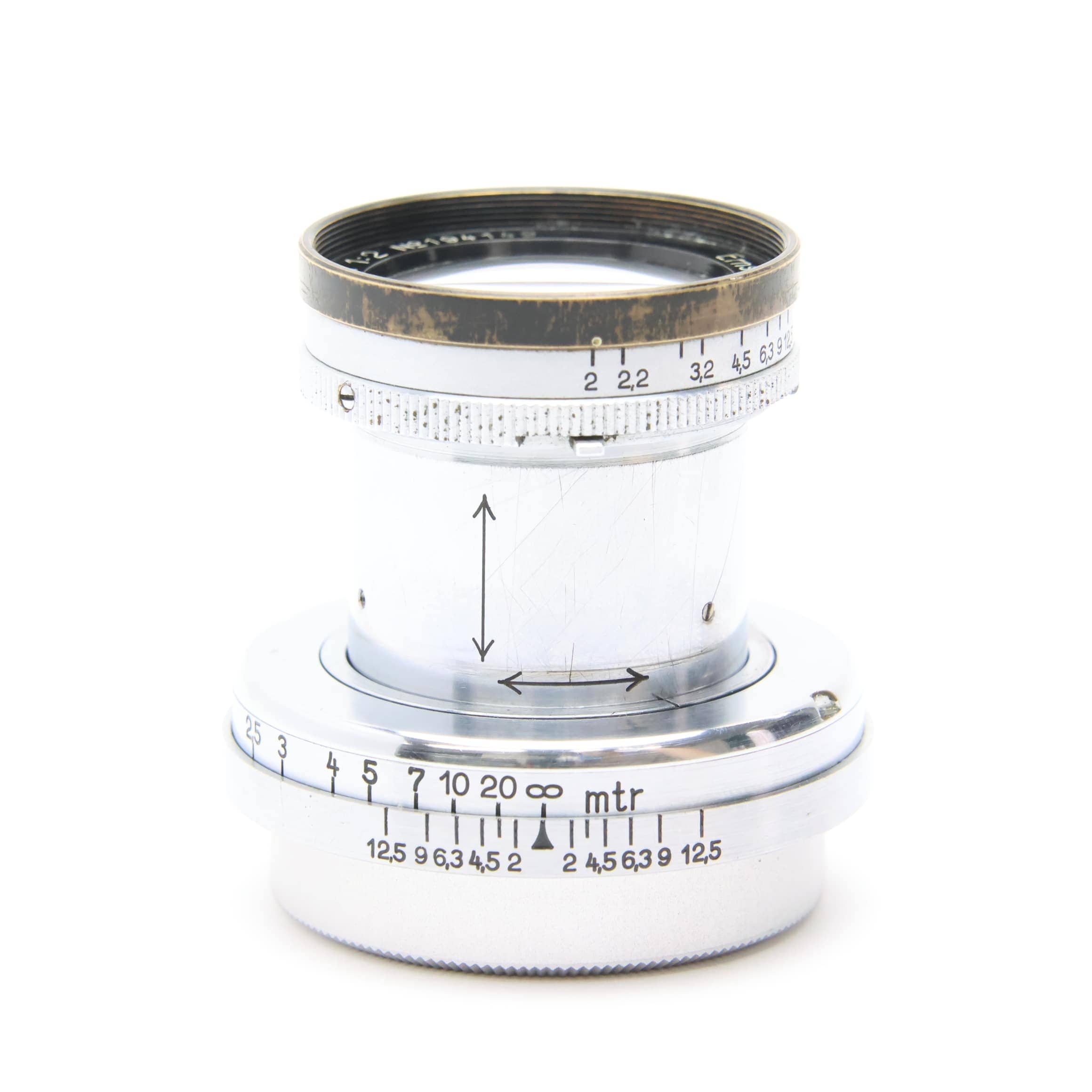 Leica (ライカ) ズマール L50mm F2 中古)Leica (ライカ) ズマール L50mm F2 先黒クローム（商品ID
