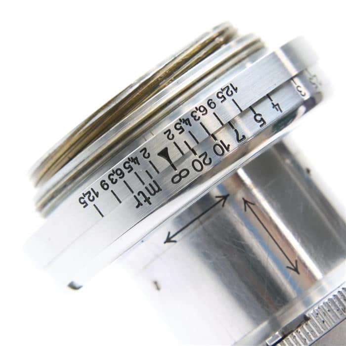 中古)Leica (ライカ) ズマール L50mm F2 先黒クローム（商品ID