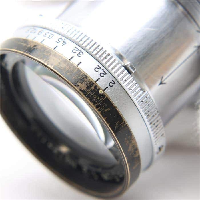 中古)Leica (ライカ) ズマール L50mm F2 先黒クローム（商品ID