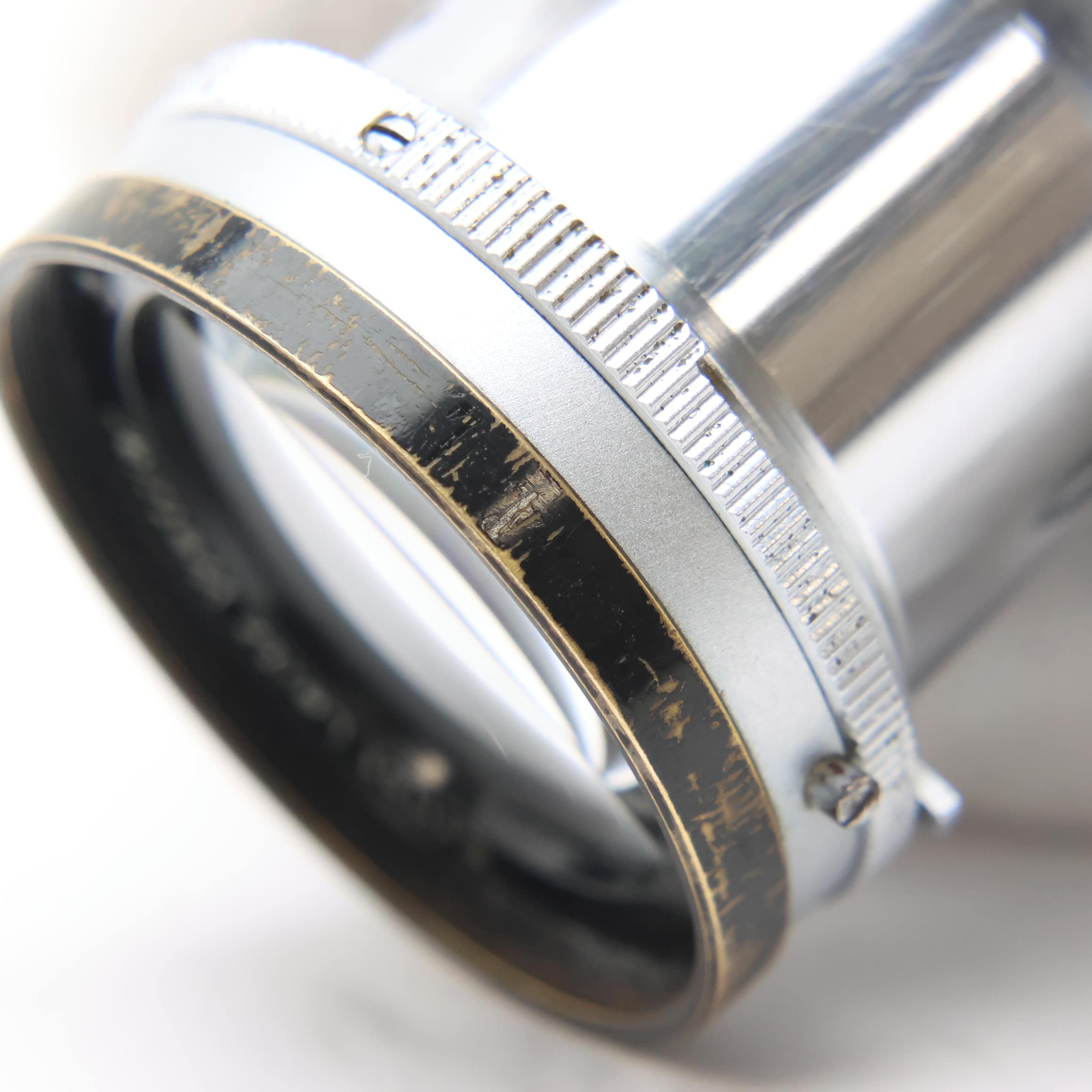 中古)Leica (ライカ) ズマール L50mm F2 先黒クローム（商品ID