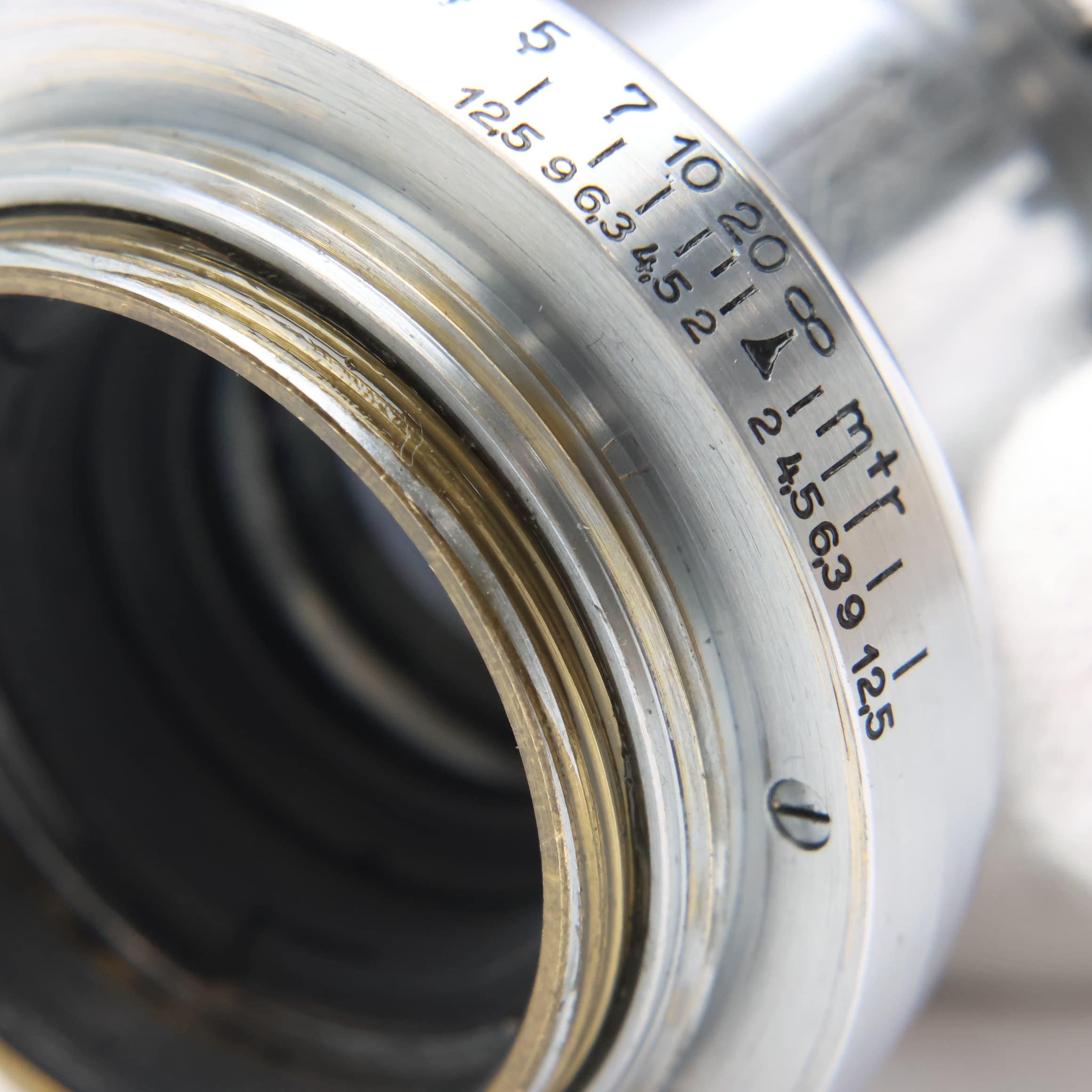 中古)Leica (ライカ) ズマール L50mm F2 先黒クローム（商品ID