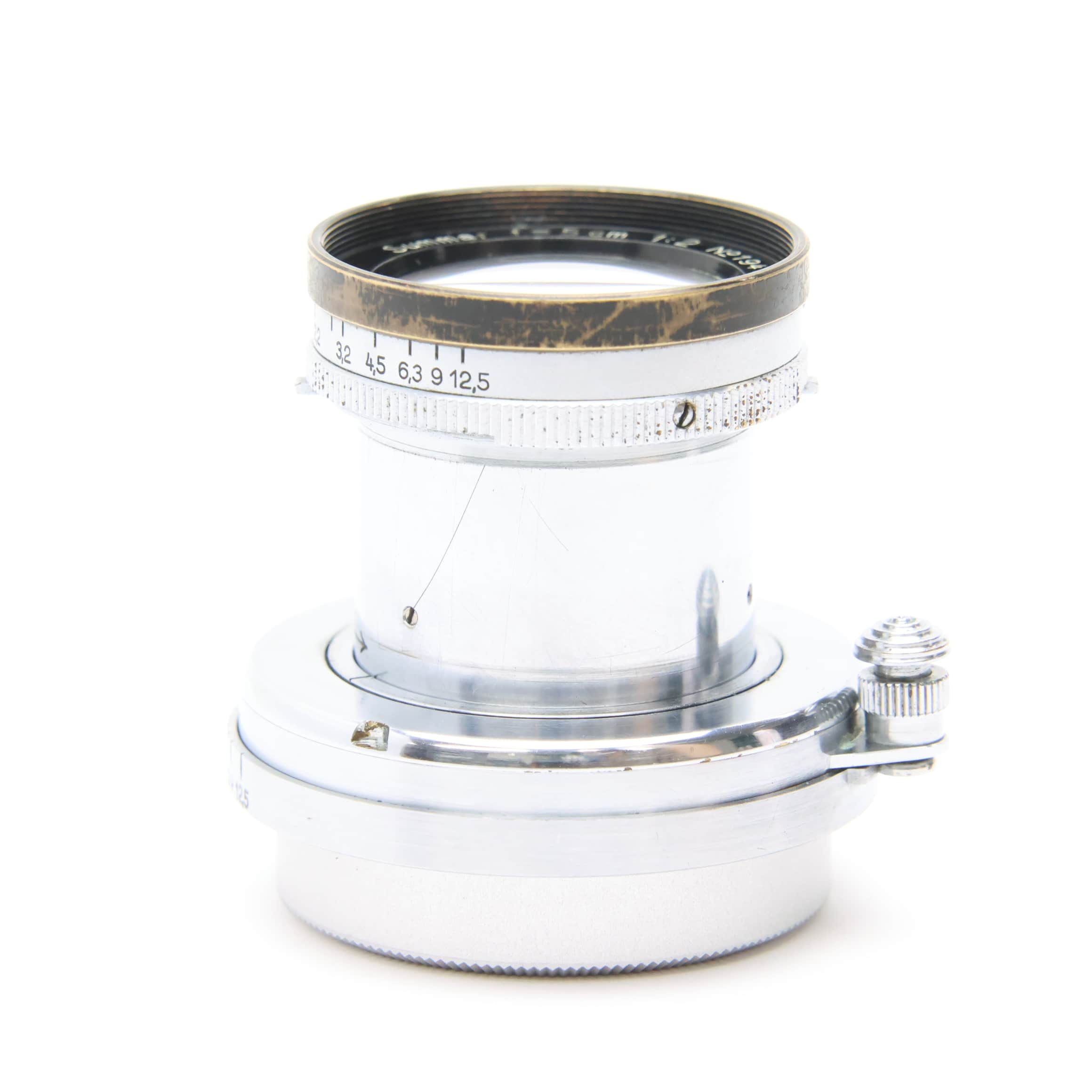 中古)Leica (ライカ) ズマール L50mm F2 先黒クローム（商品ID