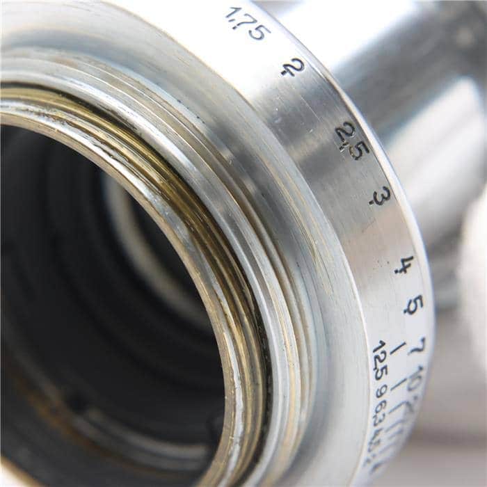 中古)Leica (ライカ) ズマール L50mm F2 先黒クローム（商品ID