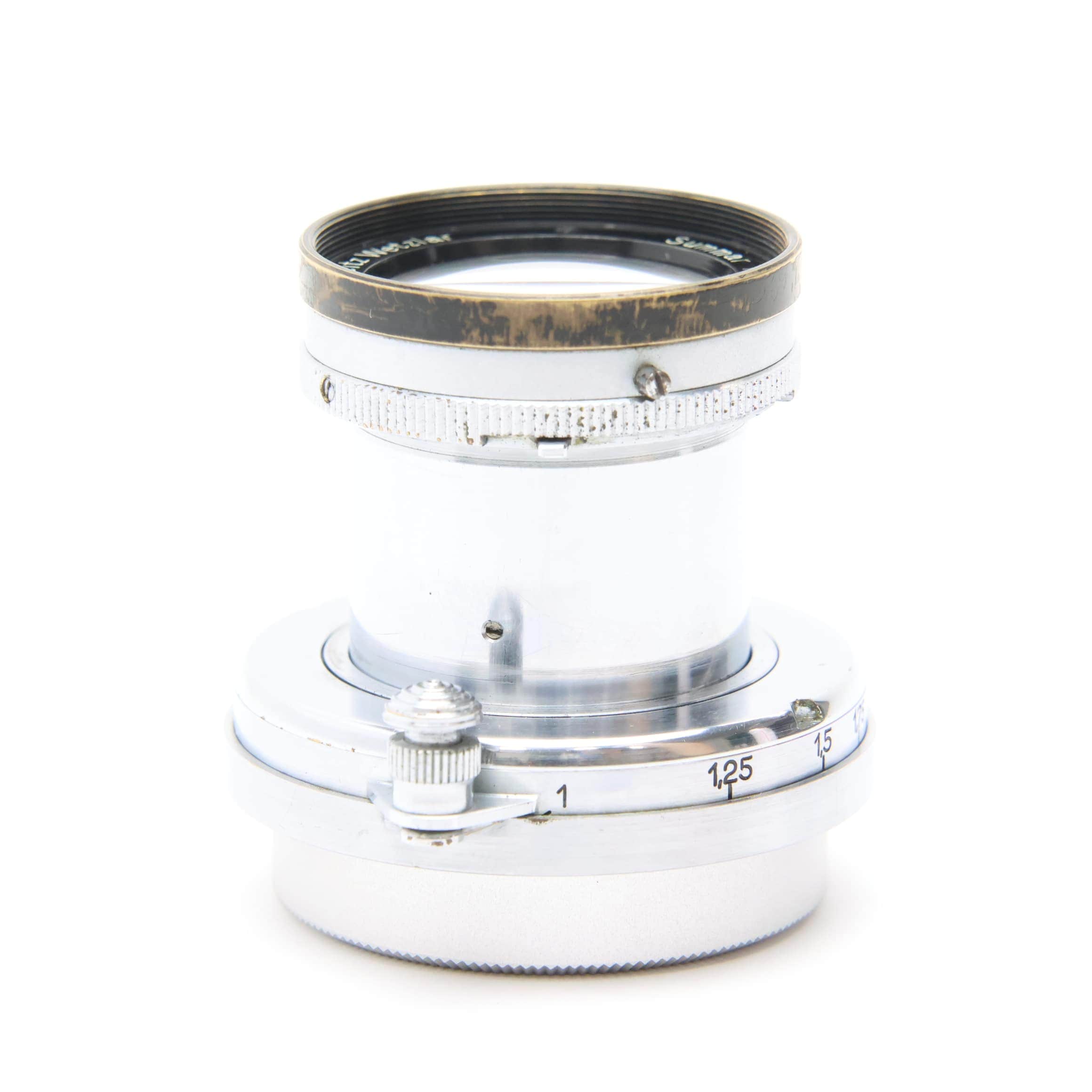 ライカ leica ズマール レンズ Summar 50mm f2 Summar 50mm f2 (L) – FLASHBACK CAMERA