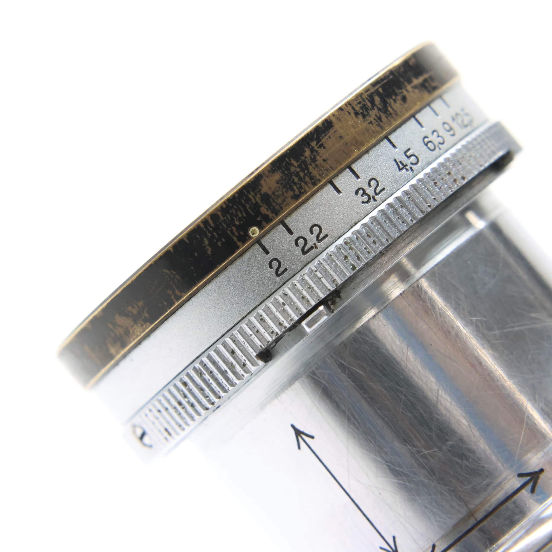 Leica (ライカ) ズマール L50mm F2 中古)Leica (ライカ) ズマール L50mm F2 先黒クローム（商品ID