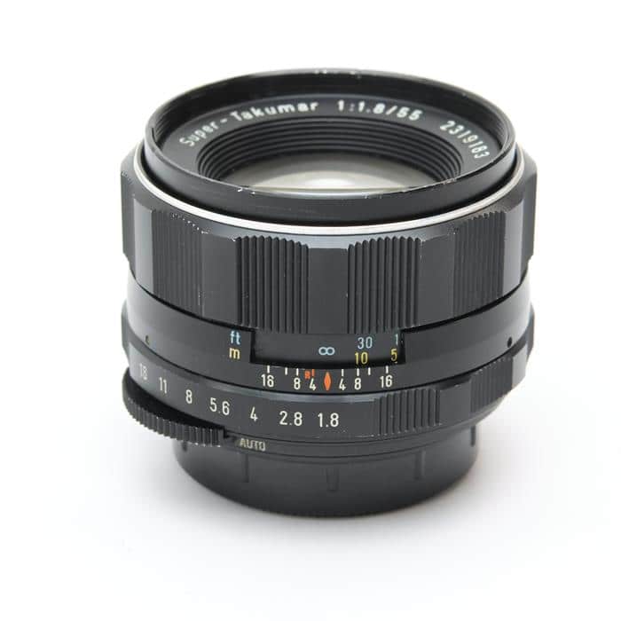 レビュー】PENTAX M42 Super Takumar 55mm F1.8 ①京急蒲田 | 銀