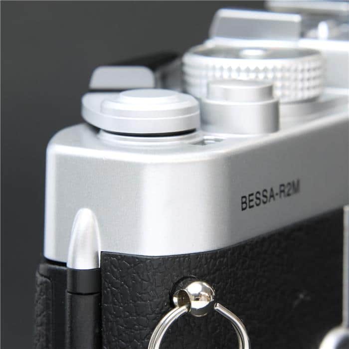 中古)Voigtlander (フォクトレンダー) BESSA R2M 250th/HELIAR classic