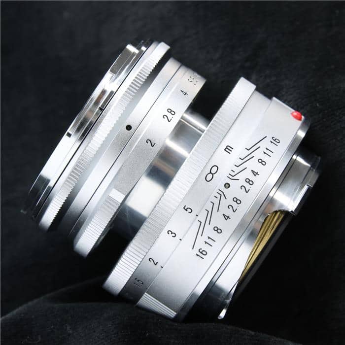 中古)Voigtlander (フォクトレンダー) BESSA R2M 250th/HELIAR classic