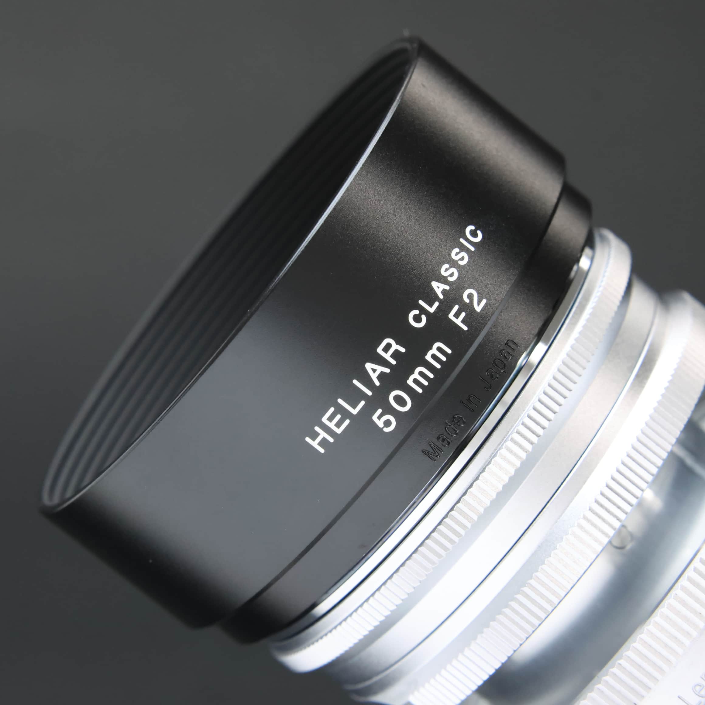 中古)Voigtlander (フォクトレンダー) BESSA R2M 250th/HELIAR classic