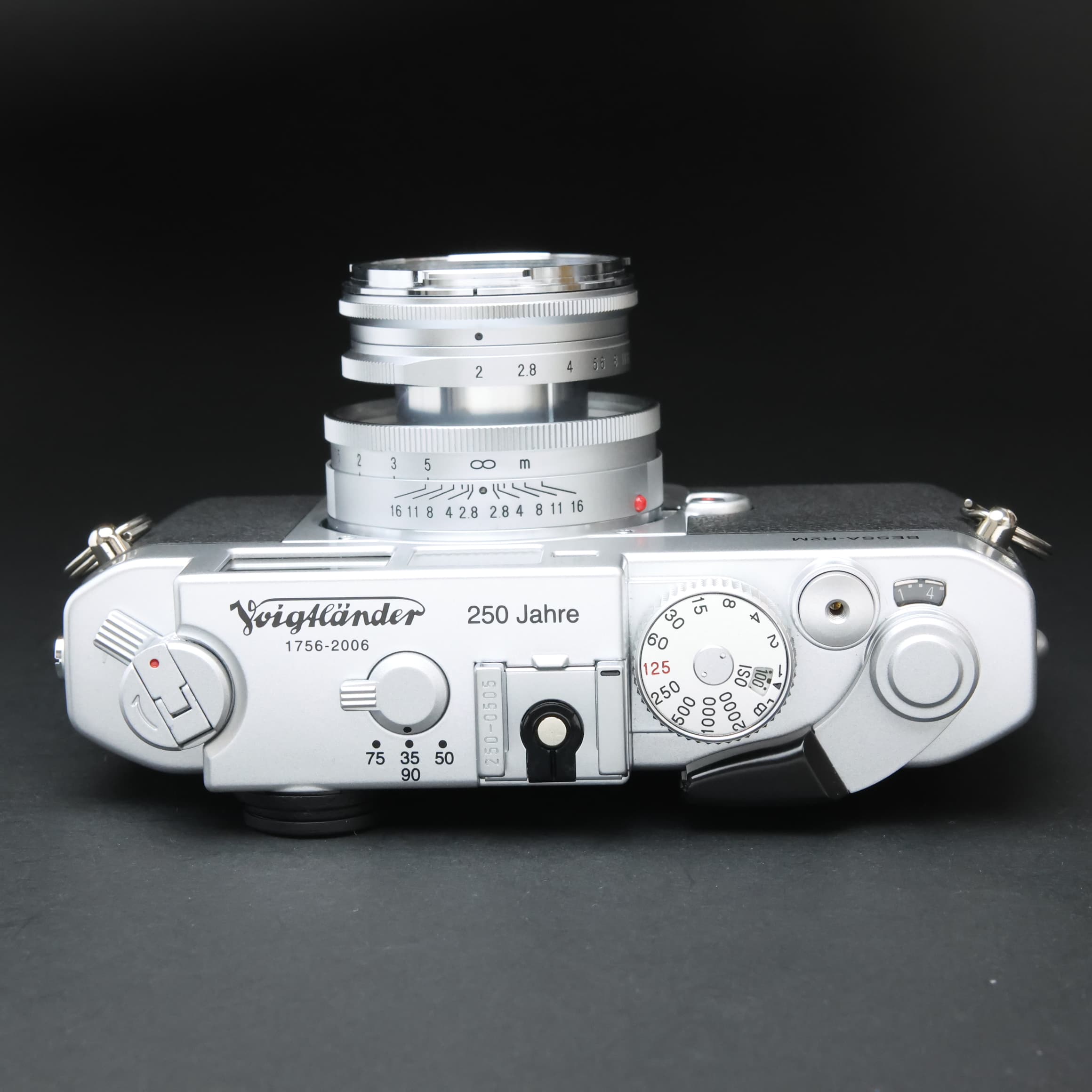 中古)Voigtlander (フォクトレンダー) BESSA R2M 250th/HELIAR classic