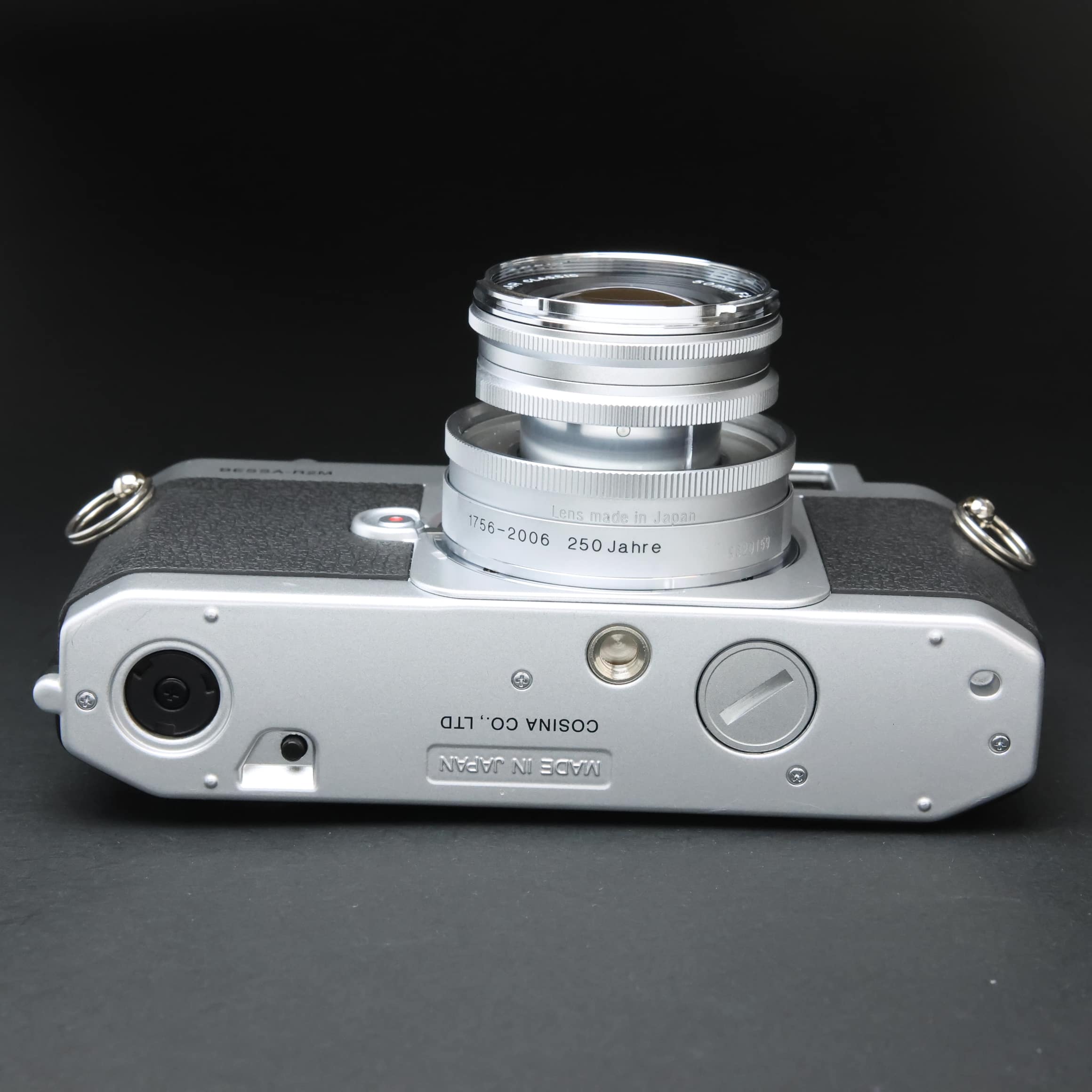 中古)Voigtlander (フォクトレンダー) BESSA R2M 250th/HELIAR classic