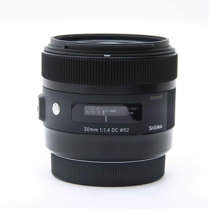 中古)SIGMA (シグマ) Art 30mm F1.4 DC HSM (キヤノンEF用 中古)SIGMA (シグマ) Art 30mm F1.4 DC HSM (キヤノンEF用