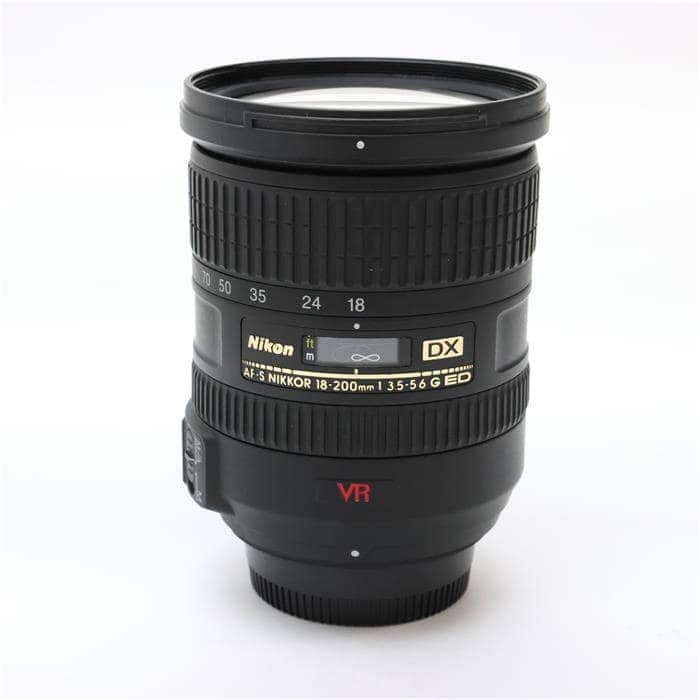 AF-S DX VR Zoom-Nikkor 18-200mm F3.5-5.6G IF-ED