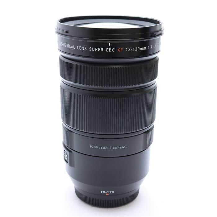 フジノン XF18-120mm F4 LM PZ WR