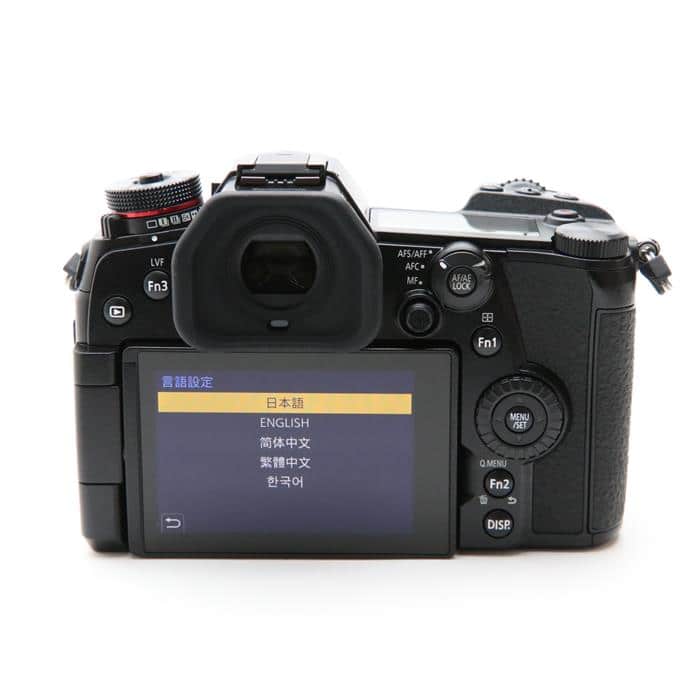 【良品】Panasonic G9 Pro ボディ スピード発送 LUMIX パナソニック Panasonic DC-G9 PRO DC-G9-K ボディ