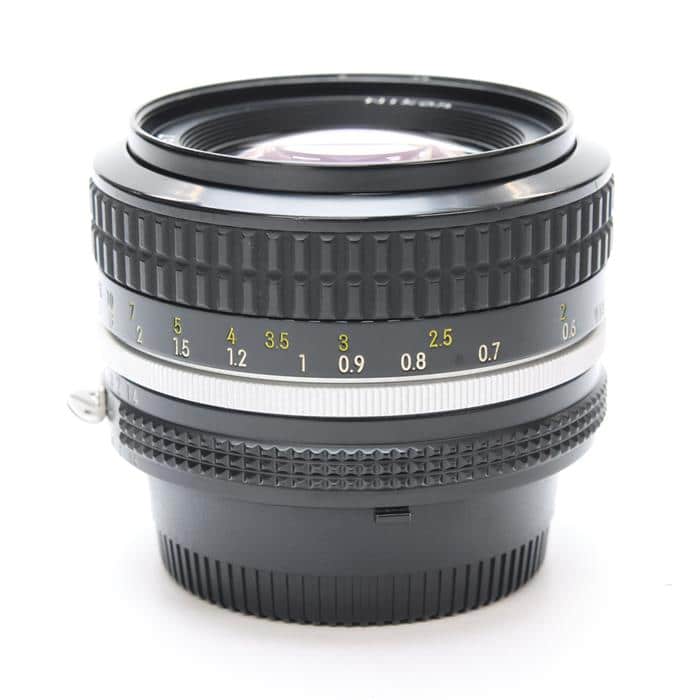★超美品★ ニコン Ai NIKKOR 50mm F1.4 #19481 レンズ沼】Nikon Ai Nikkor 50mm F1.4 (1977年) レビュー（Canon