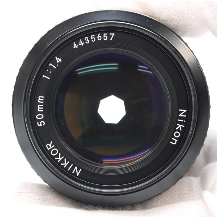 ★超美品★ ニコン Ai NIKKOR 50mm F1.4 #18786 中古)Nikon (ニコン) Ai Nikkor 50mm F1.4(商品ID