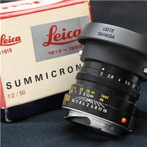 Premium Collection】SUMMICRON 50mm F2.0 70Jahre | THE MAP TIMES