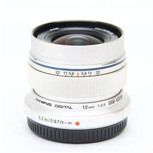 OLYMPUS (オリンパス) M.ZUIKO DIGITAL ED 12mm F2.0 シルバー」の商品
