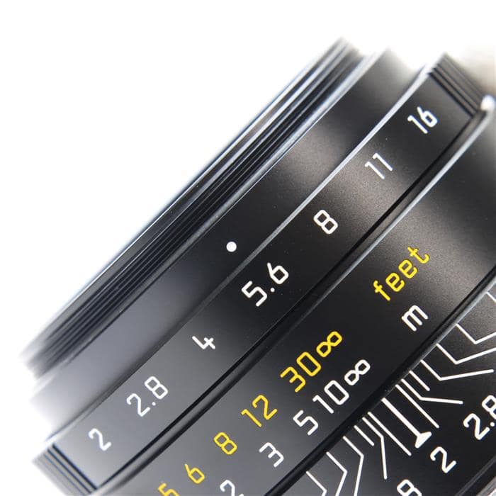 ズミクロン M35mm F2.0 ASPH.