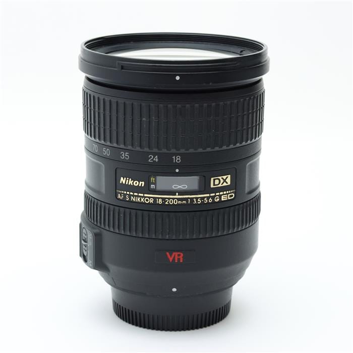 【中古】Nikon AF-S DX VR Zoom Nikkor ED18-200mm F3.5-5.6G(IF) ニコンDXフォーマット専用 中古)Nikon (ニコン) AF-S DX VR Zoom-Nikkor 18-200mm F3.5-5.6G IF