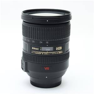 中古)Nikon (ニコン) AF-S DX VR Zoom-Nikkor 18-200mm F3.5-5.6G IF