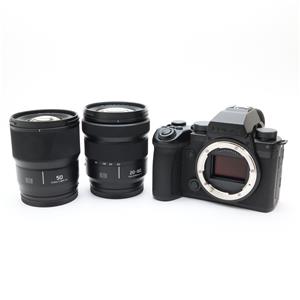 Panasonic (パナソニック) LUMIX S5IIX ダブルレンズキット DC-S5M2XW