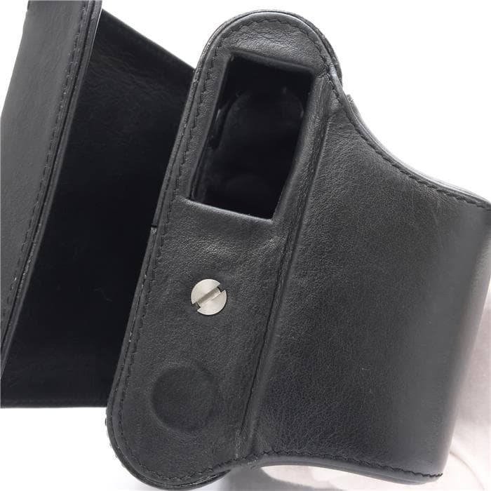 中古)Leica (ライカ) 速写ケース Q用 レザー ブラック（商品ID